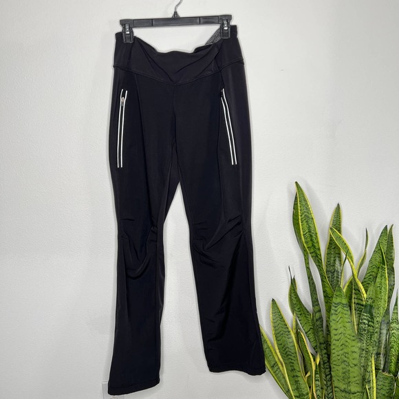 Lululemon Black Run: Free Pants 8 - Picture 1 of 6